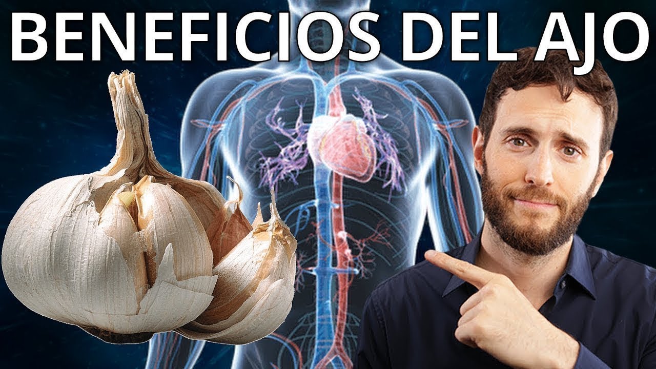 ajos propiedades y beneficios para la salud