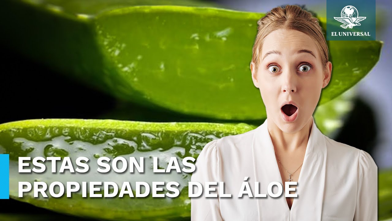 aloe vera bebida para que sirve