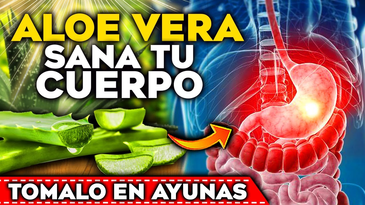 beneficios del jugo de aloe vera para la salud