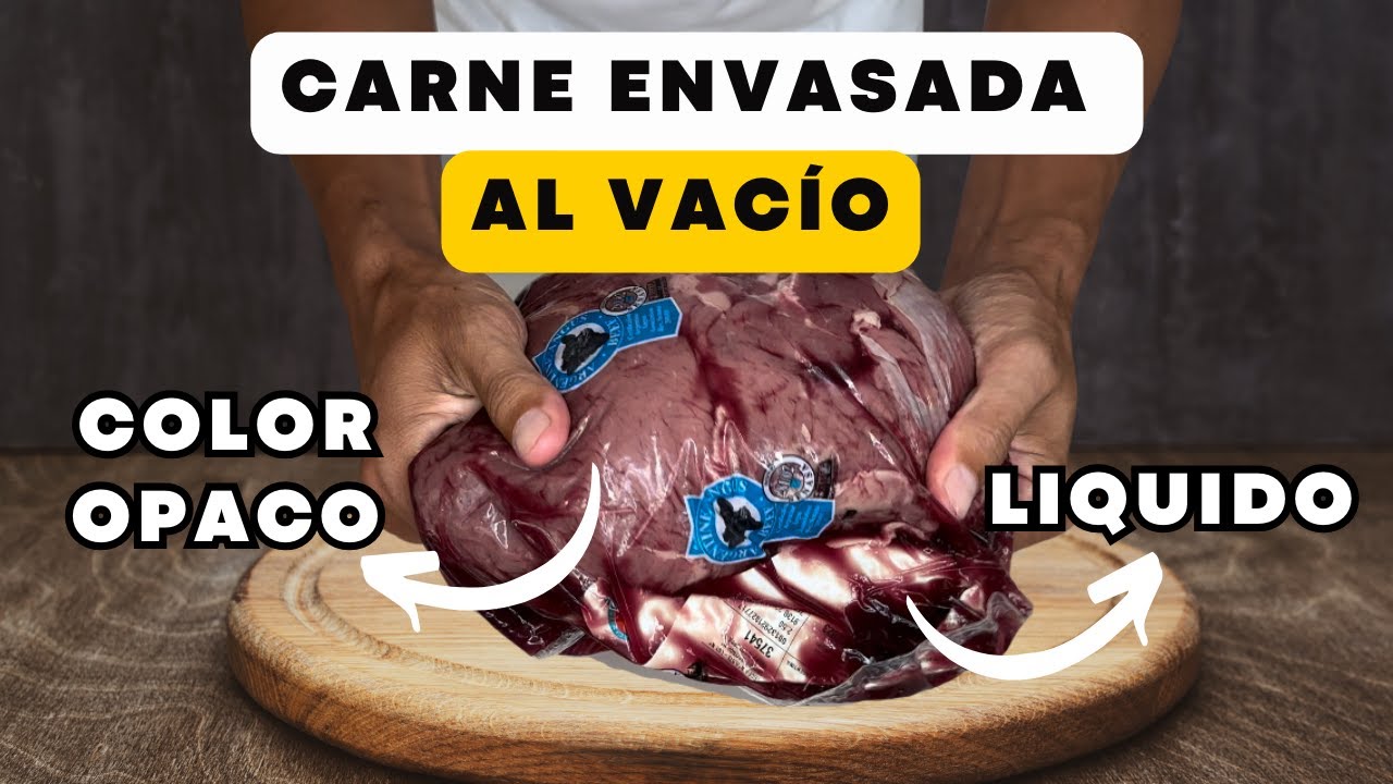 carne envasada al vacio por mayor