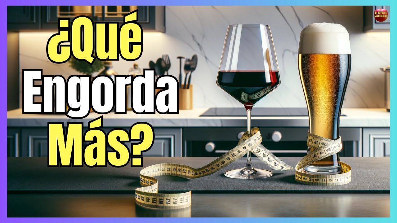 cerveza o vino que es mejor