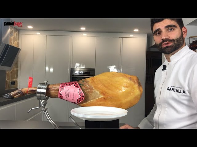 como abrir un jamon por la babilla