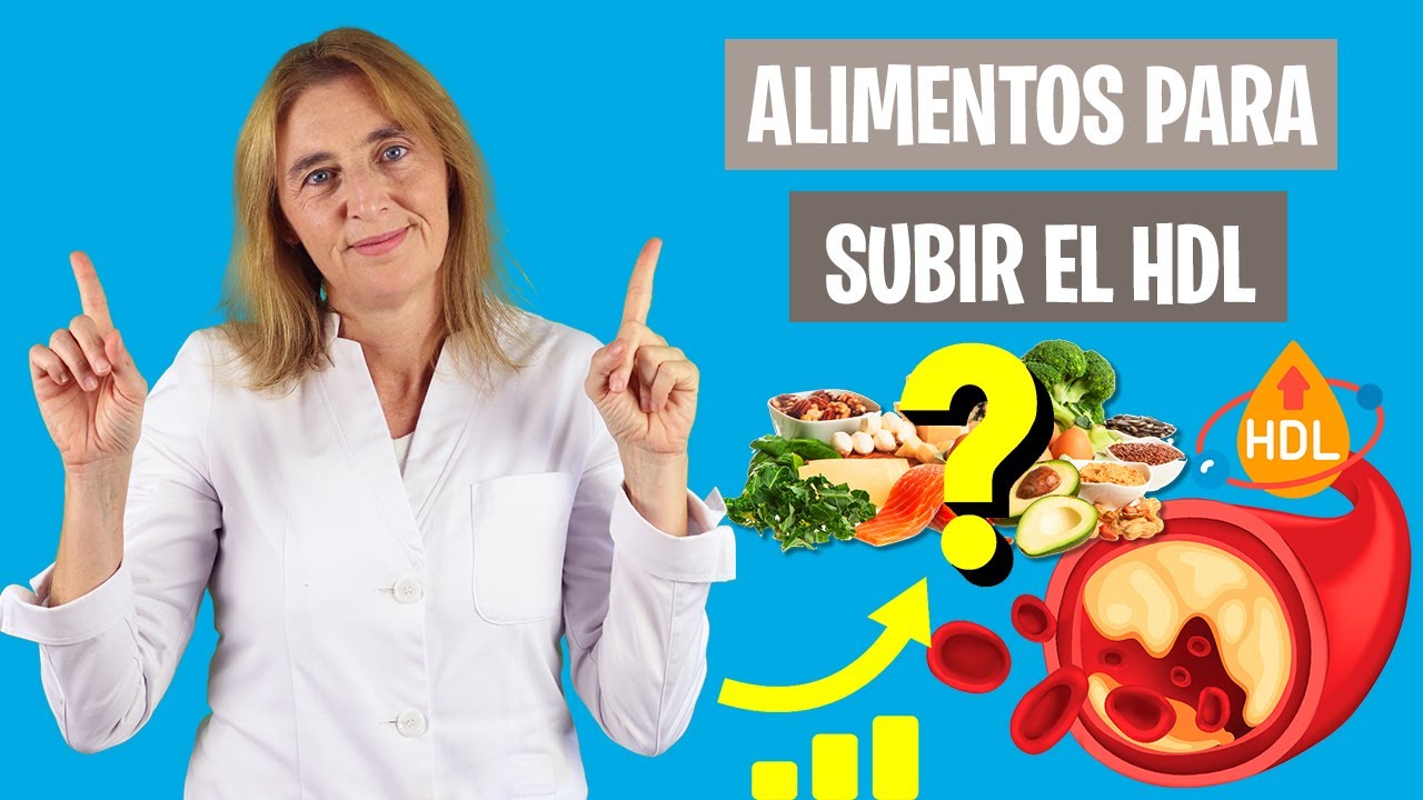 como aumentar el hdl con alimentos