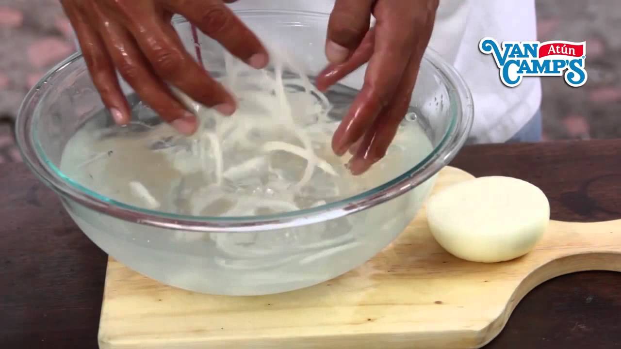 como quitar el sabor a cebolla en la comida