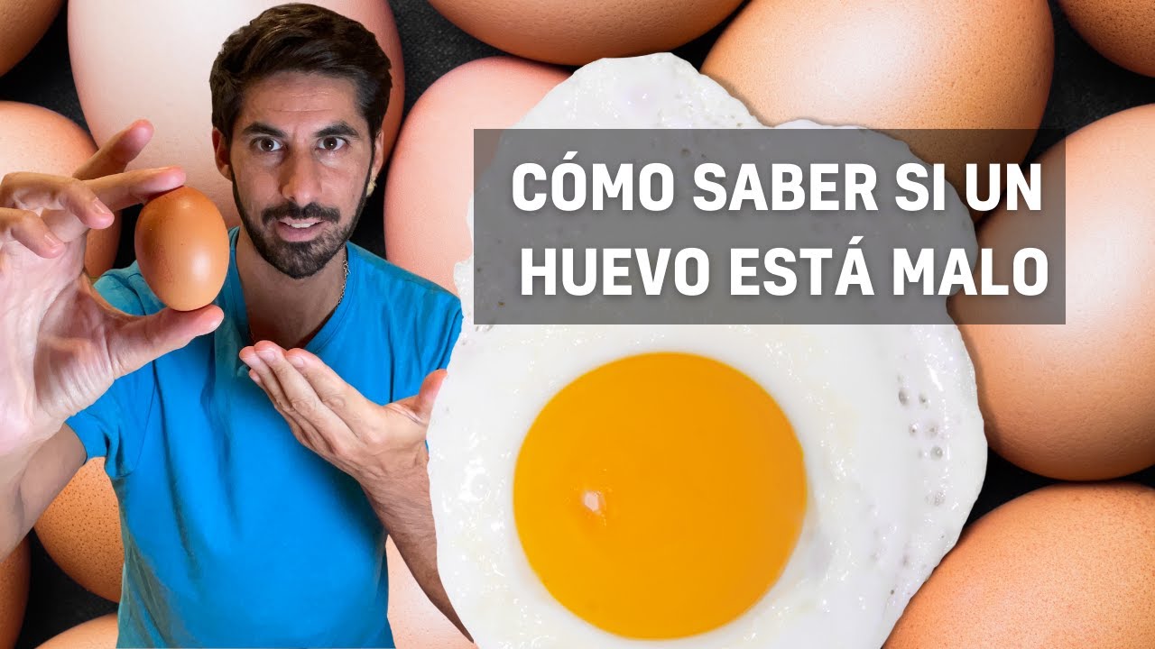 como saber si un huevo está caducado