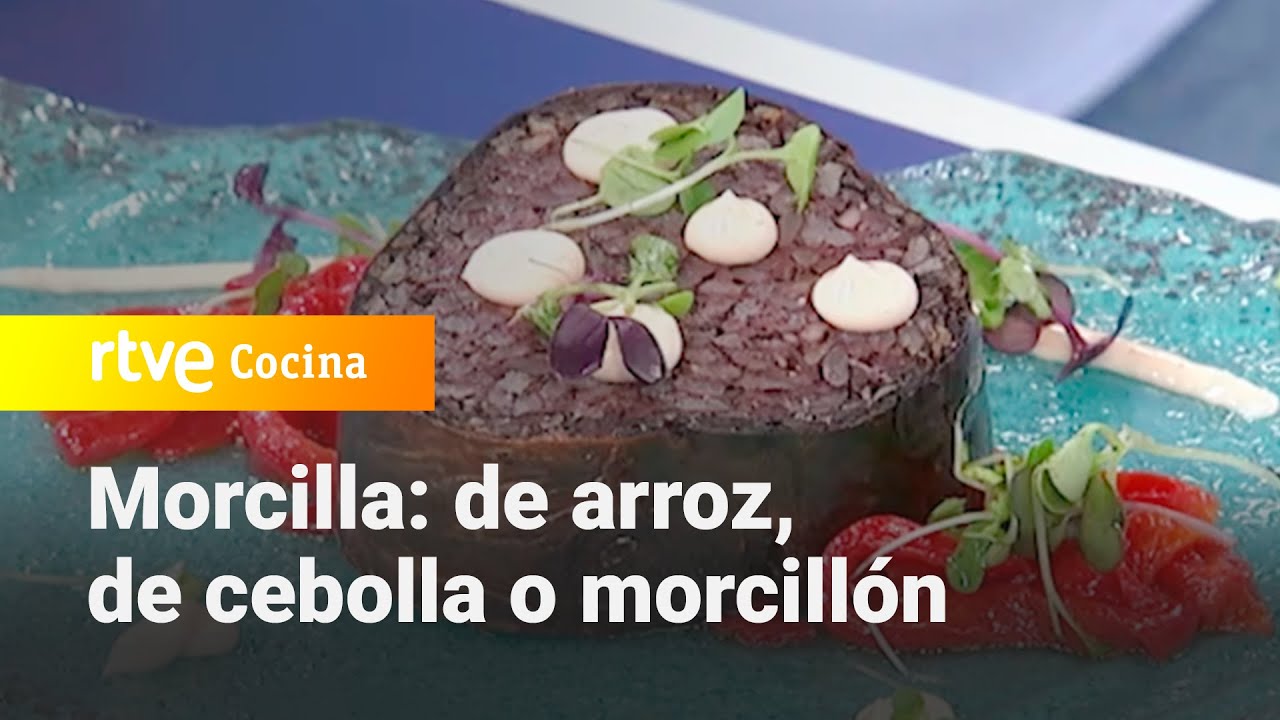 como se hacen las morcillas de arroz