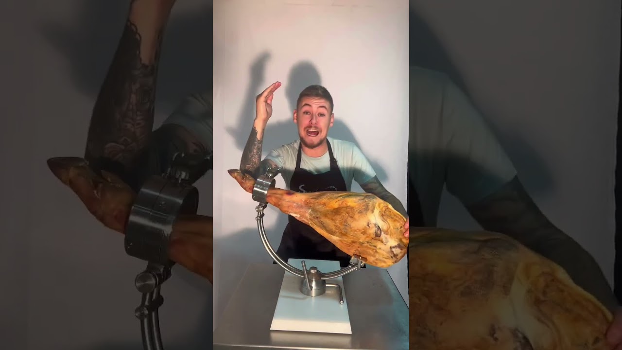 como se llama el que corta el jamon