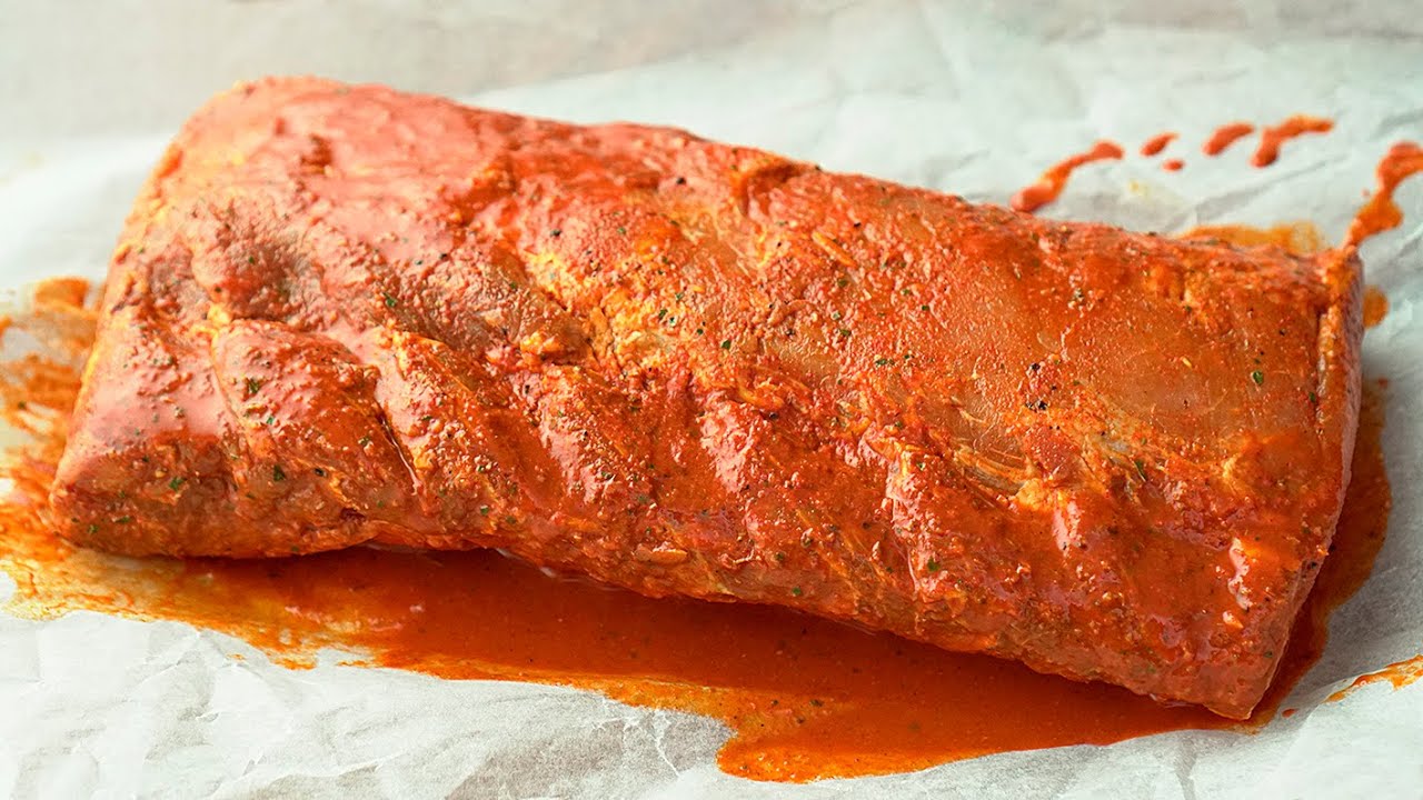 como se prepara el lomo adobado