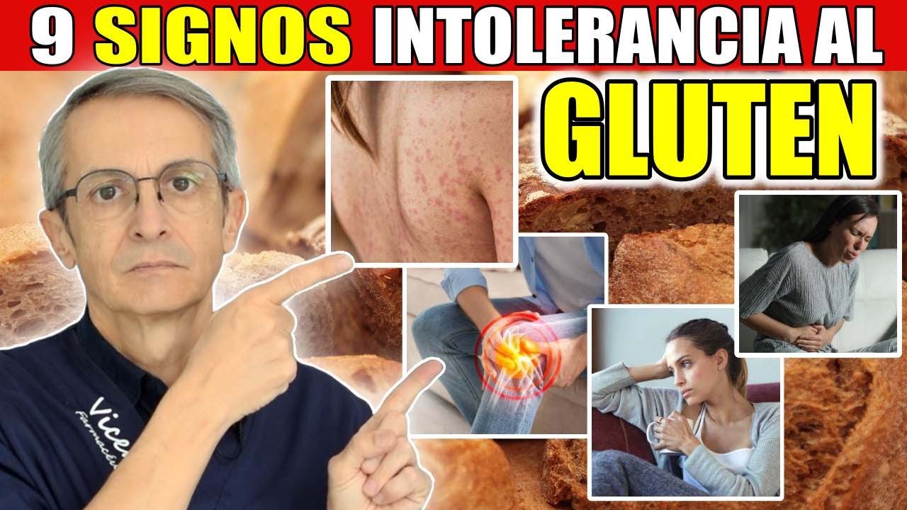 como se sabe si eres alergico al gluten