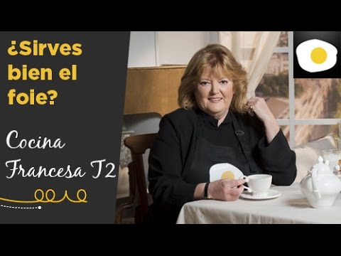 como servir el foie de pato