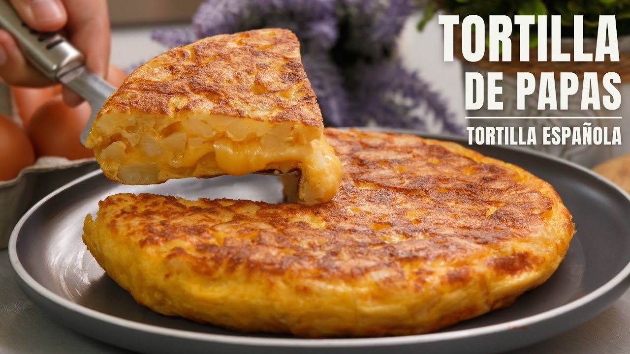 con que comer tortilla de patatas