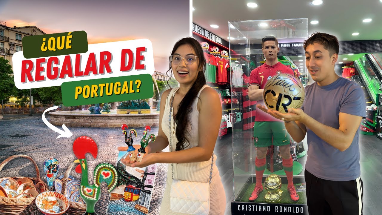 cosas típicas de portugal para regalar