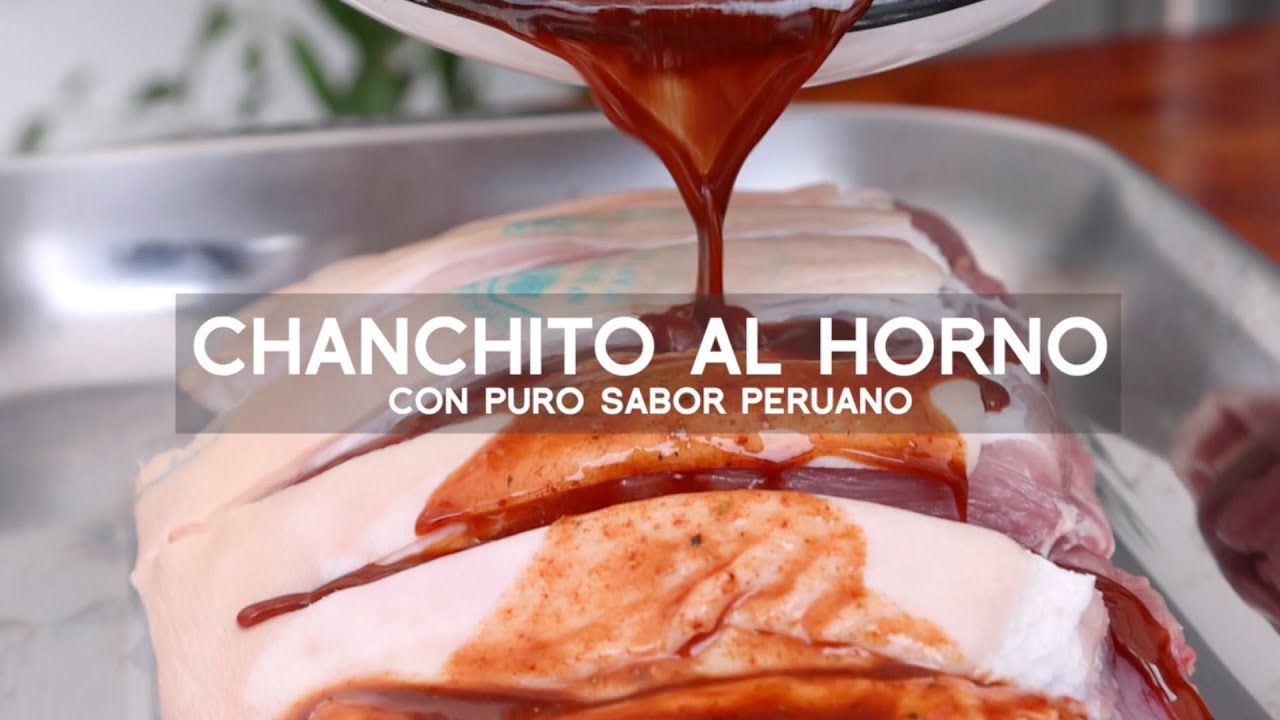costillas de cerdo al horno peruano
