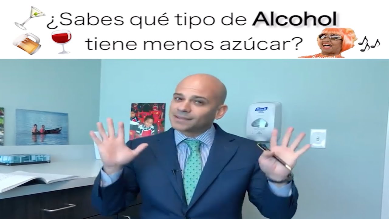 cual es la bebida alcoholica con menos azucar
