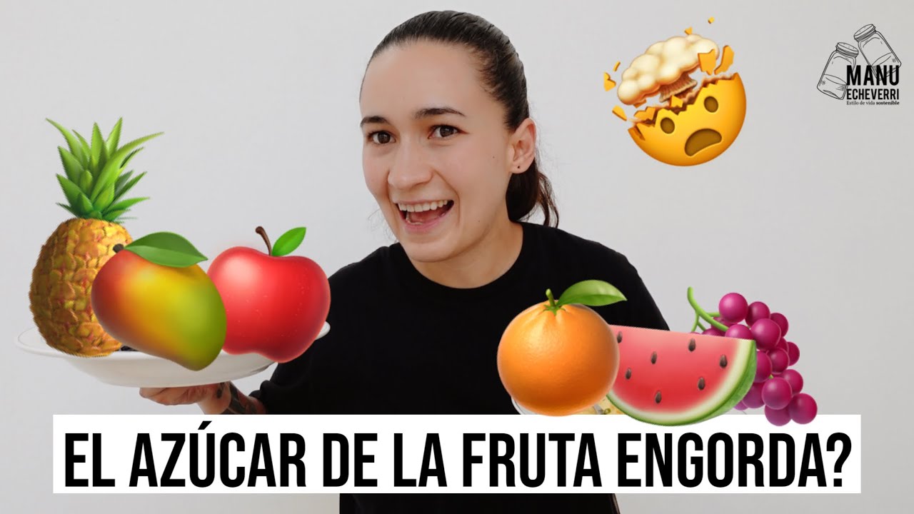 cual es la fruta que mas engorda