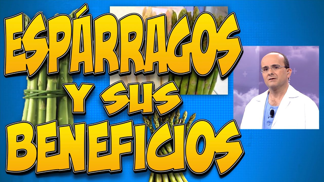 cuantas calorias tiene los esparragos verdes