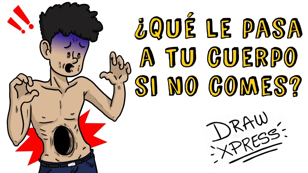 cuánto aguanta una persona sin comer