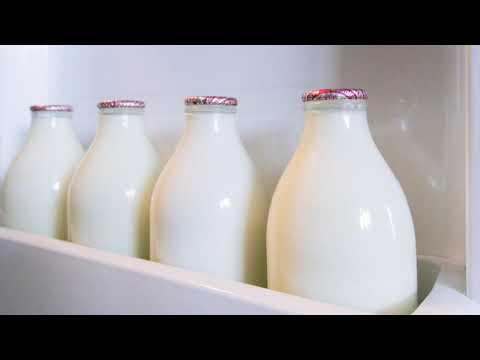 cuanto dura la leche fresca abierta