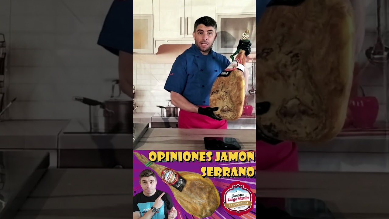 cuanto pesa el hueso de un jamon