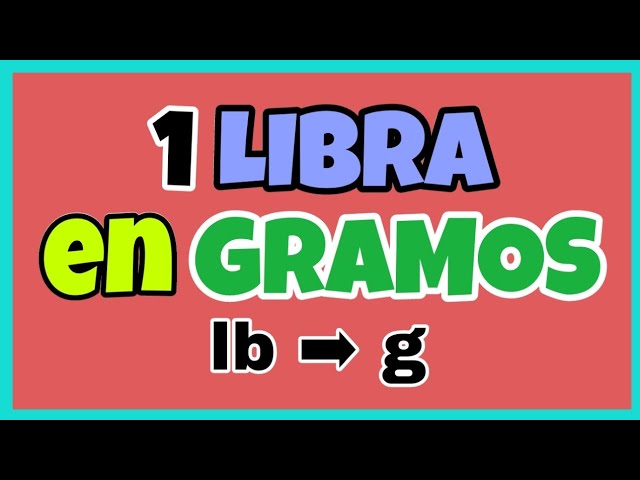 cuantos gramos tiene una libra de harina