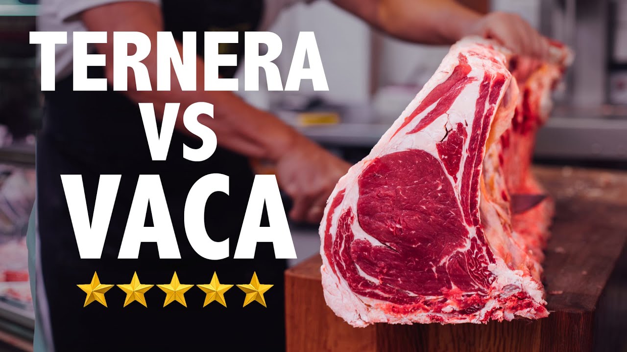de que animal es la carne de ternera
