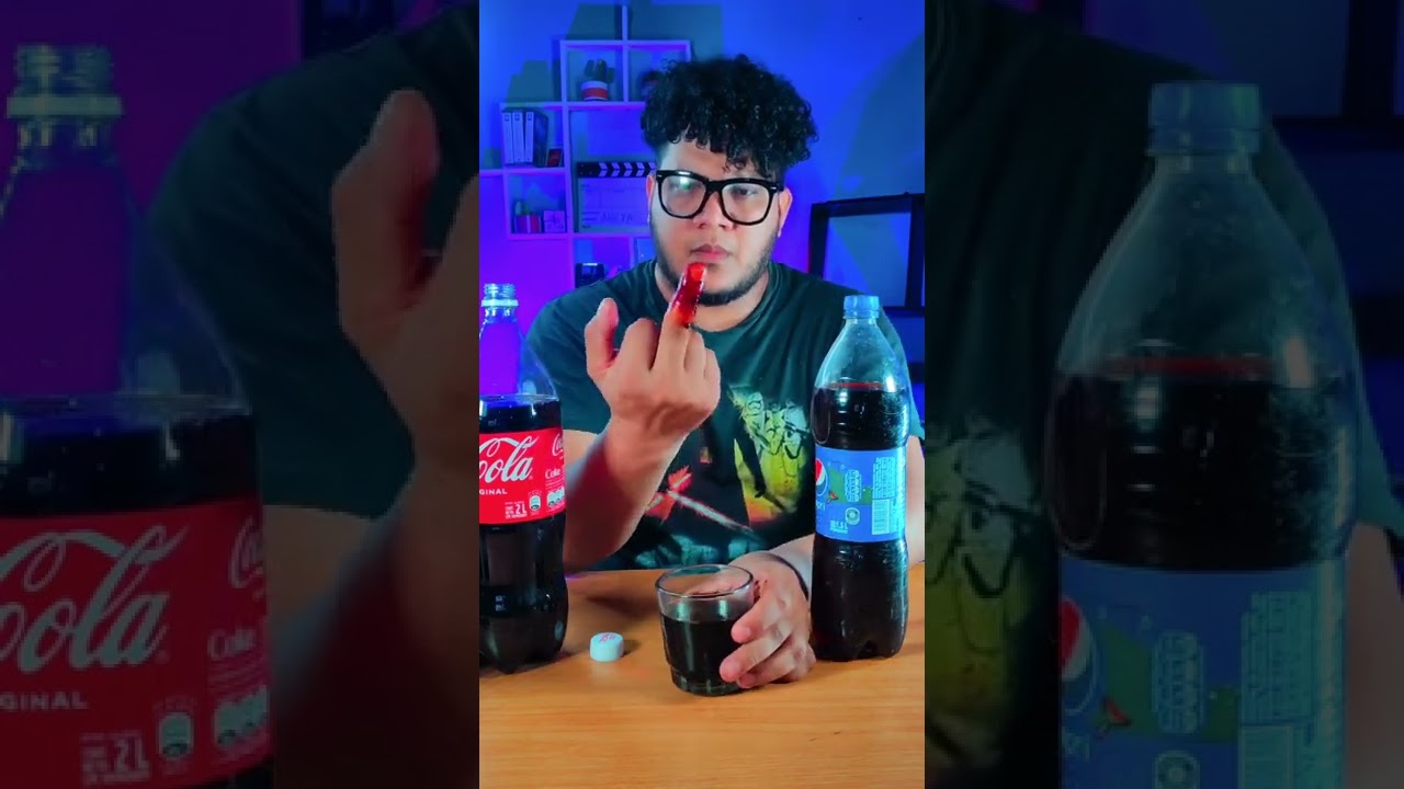 de que color es la coca cola sin colorante