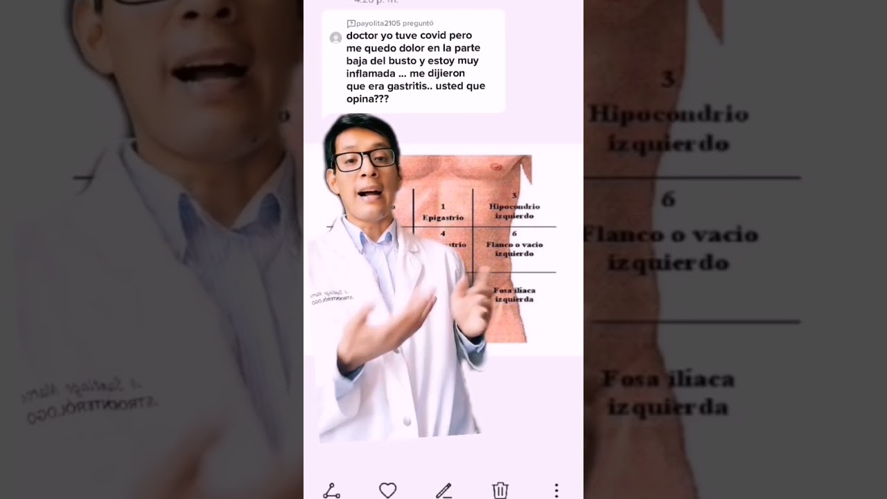 de que lado dormir dolor estomago