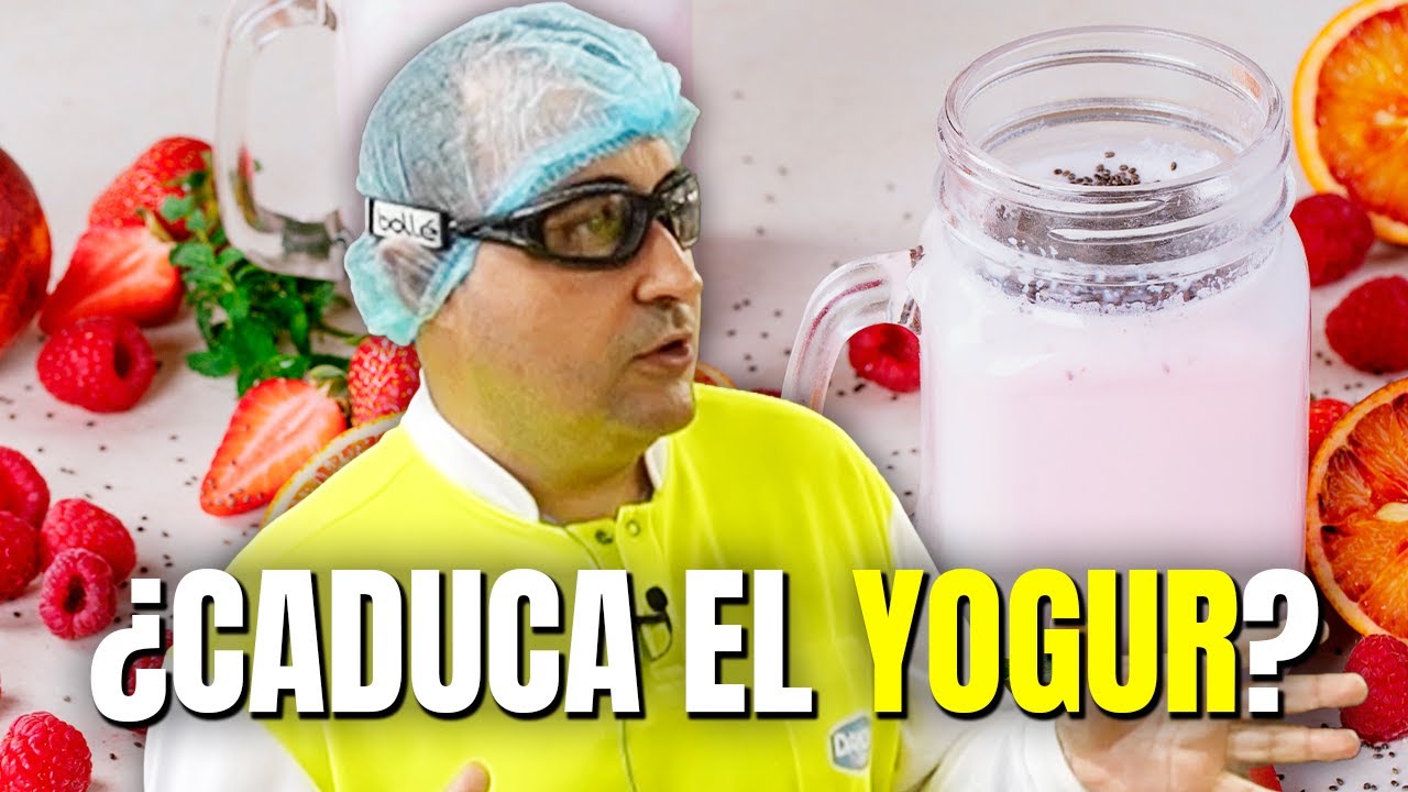 despues de caducar un yogur se puede consumir