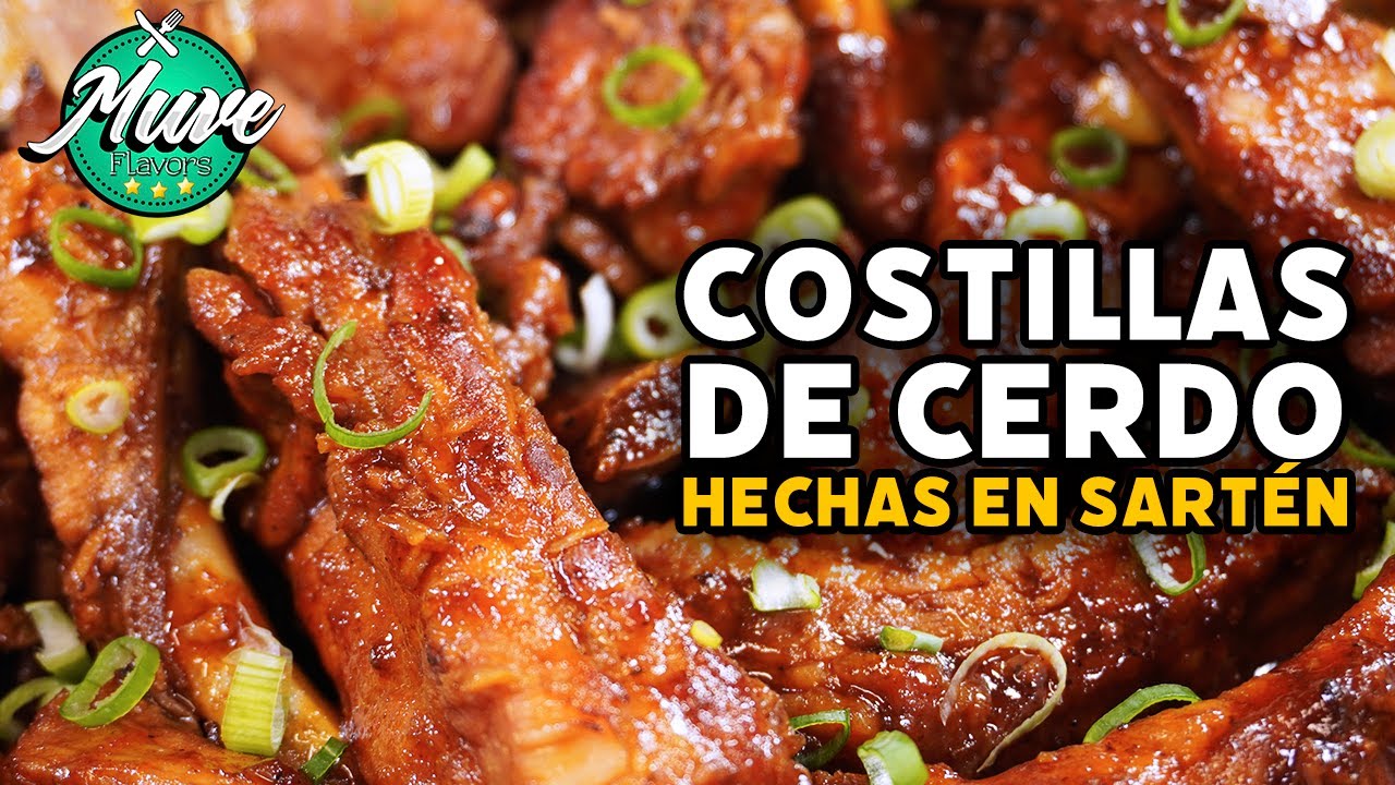 diferentes tipos de costillas de cerdo