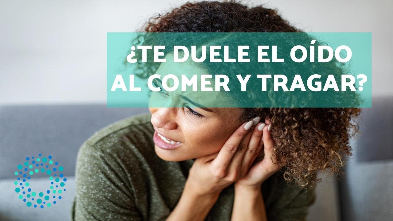 dolor de oido izquierdo al tragar