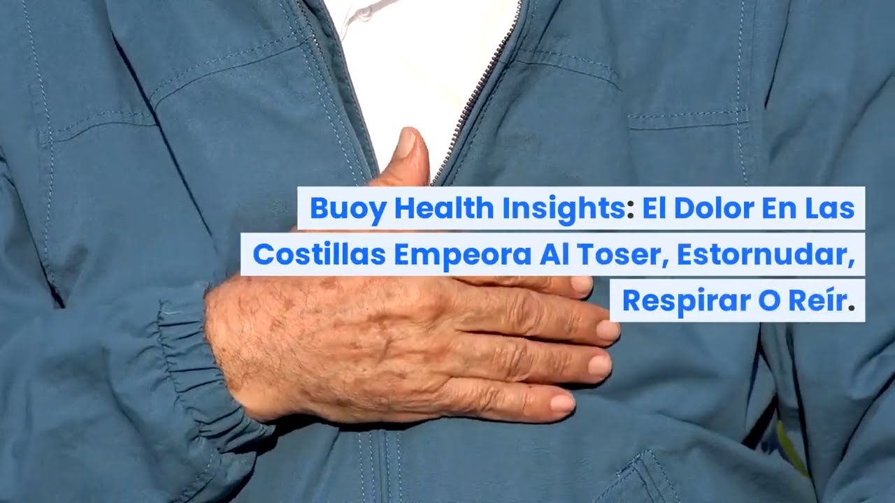 dolor en las costillas al toser