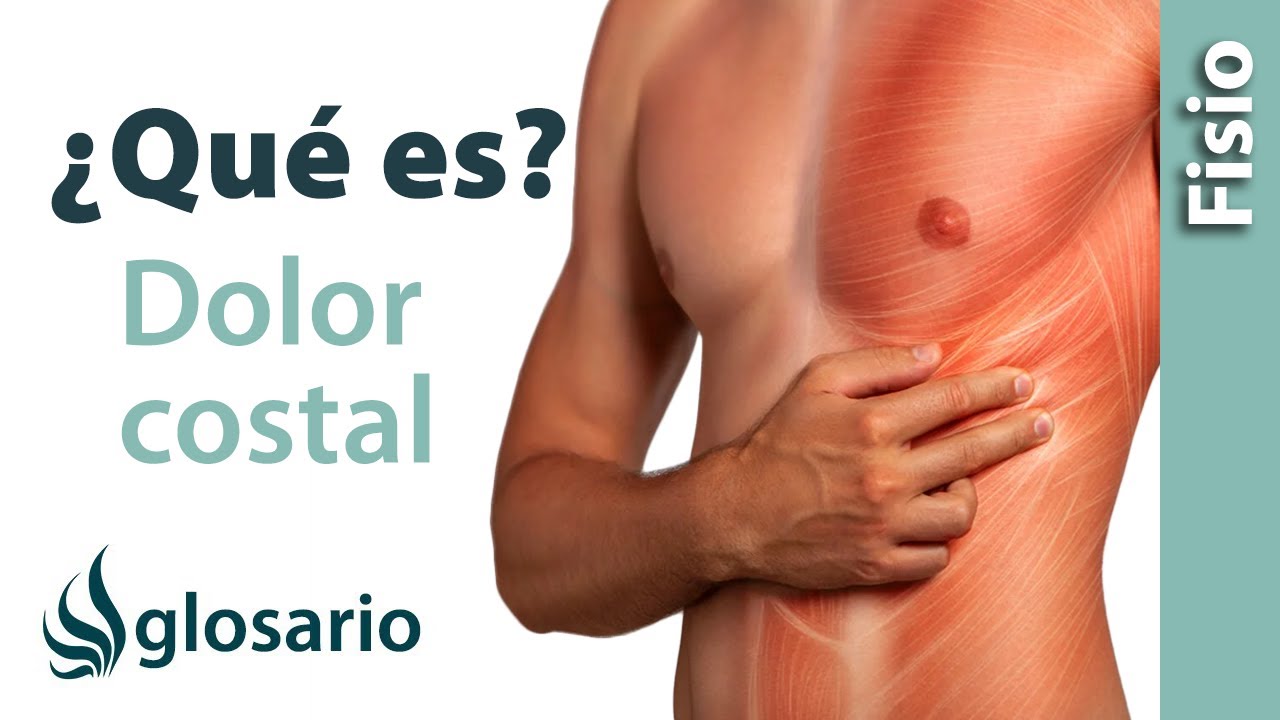 dolores en las costillas y espalda