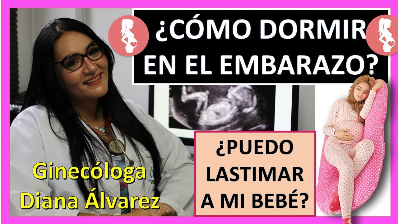 dormir de lado embarazada es malo
