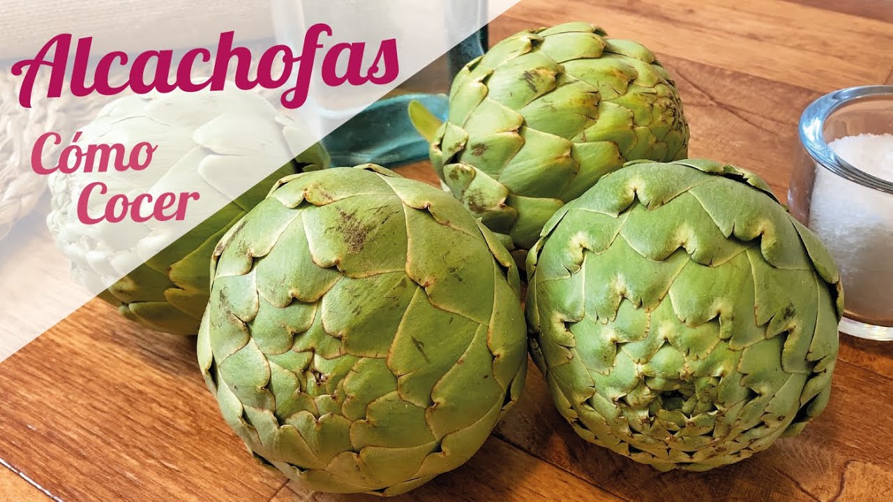 el agua de hervir las alcachofas