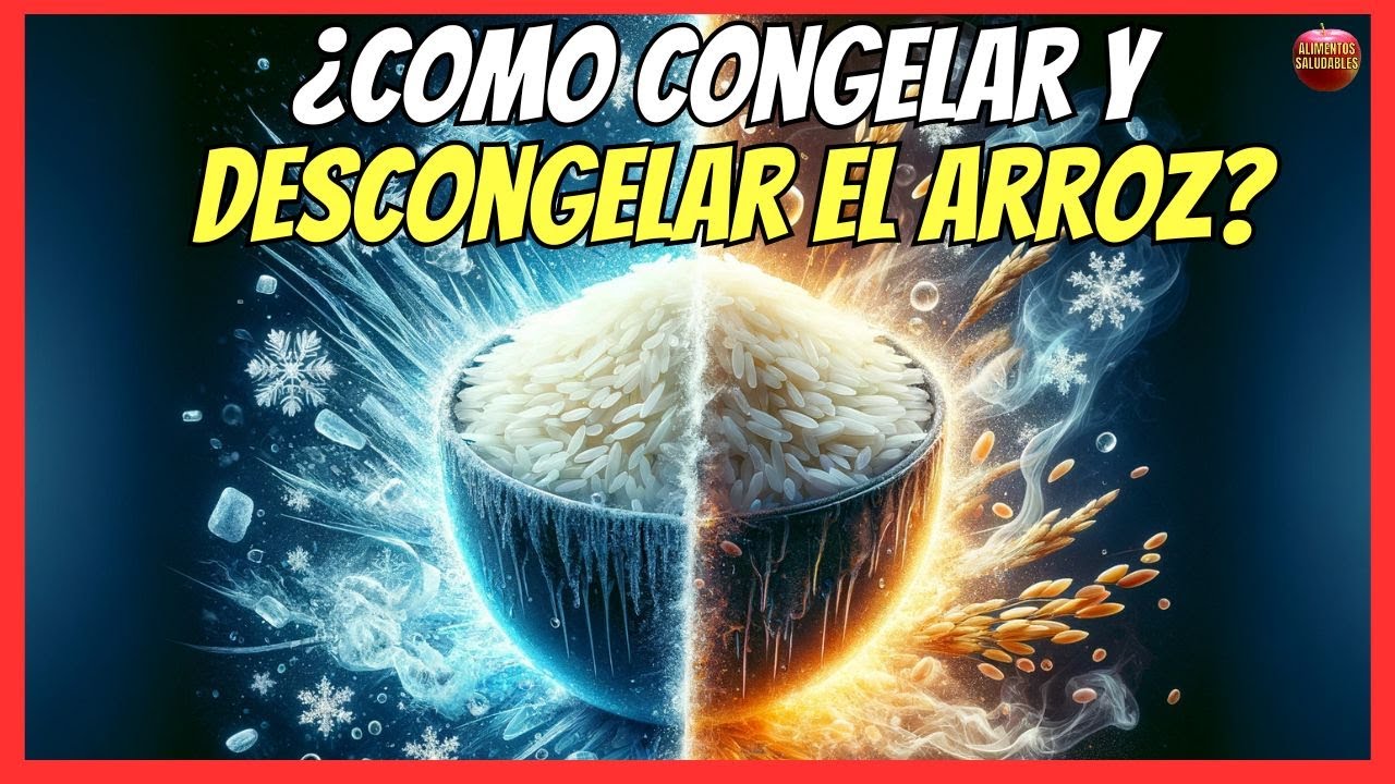 el arroz con pollo se puede congelar