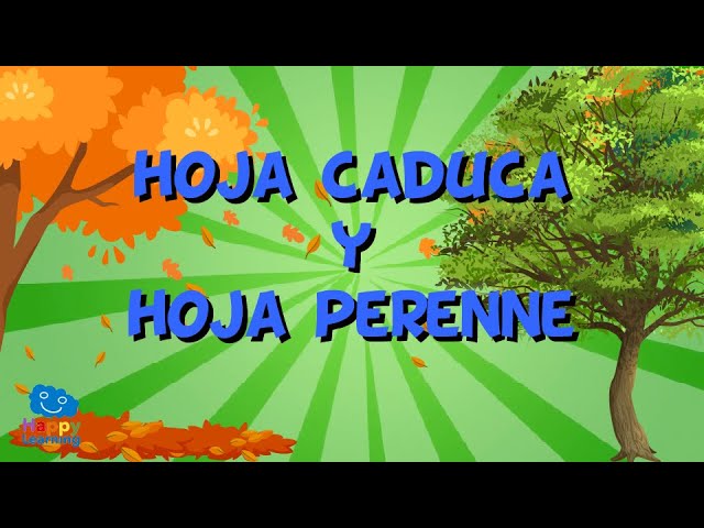 el castaño es de hoja caduca o perenne