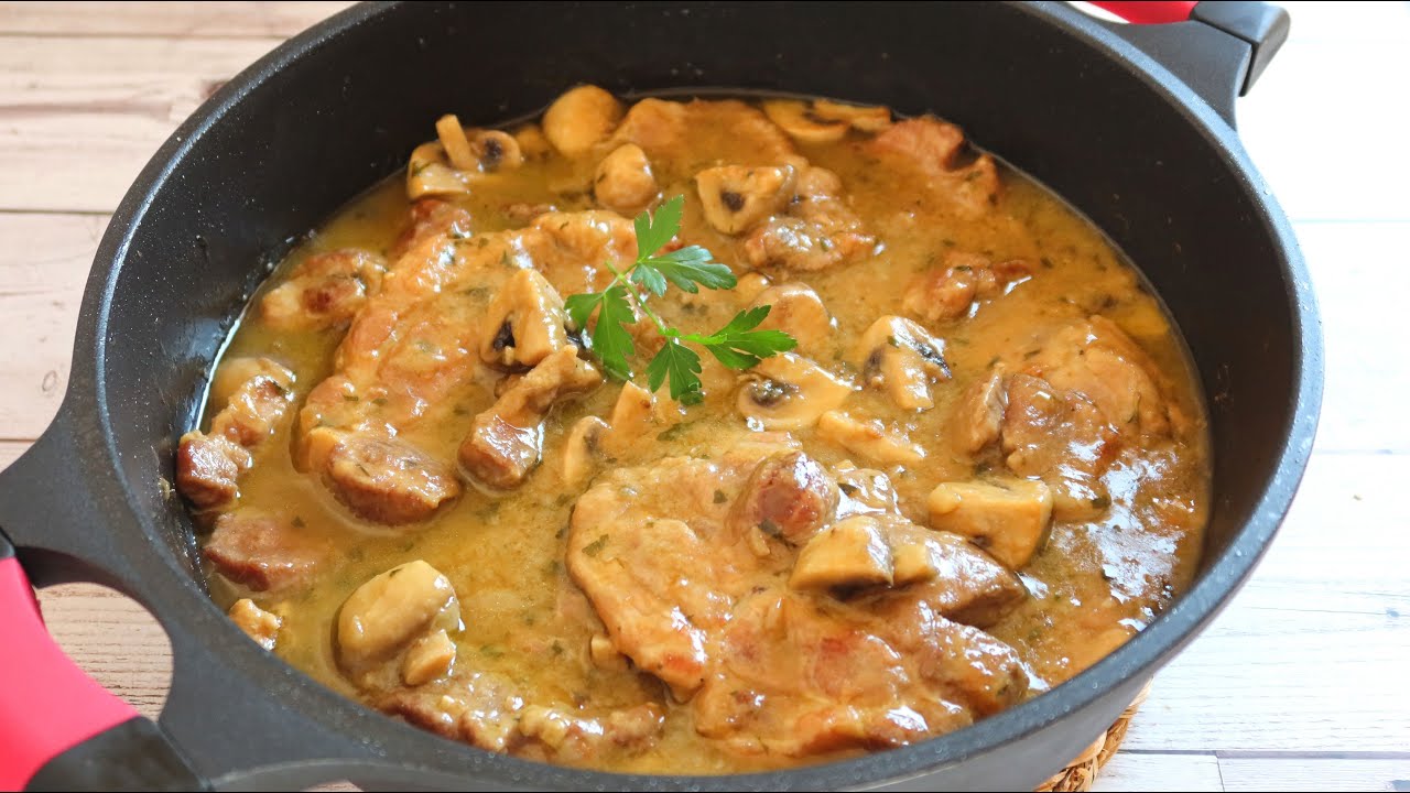 filetes de aguja de cerdo recetas