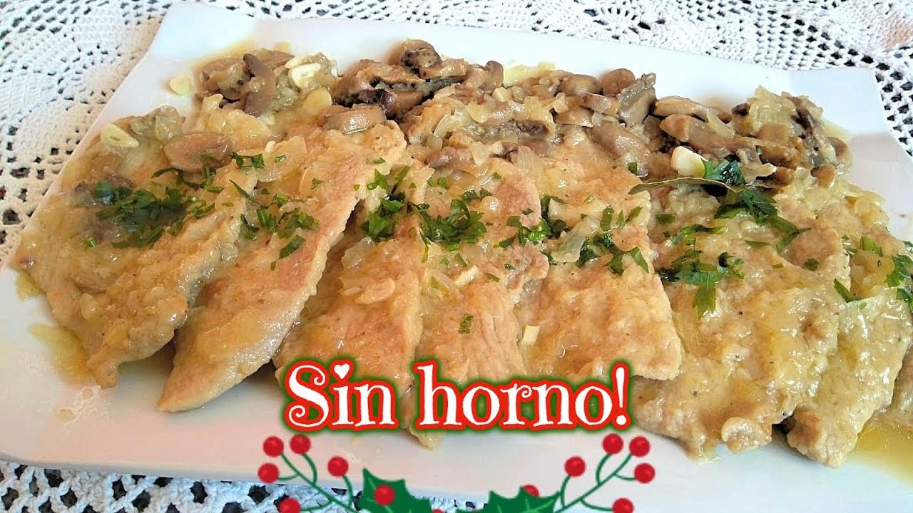 filetes de jamón de cerdo recetas