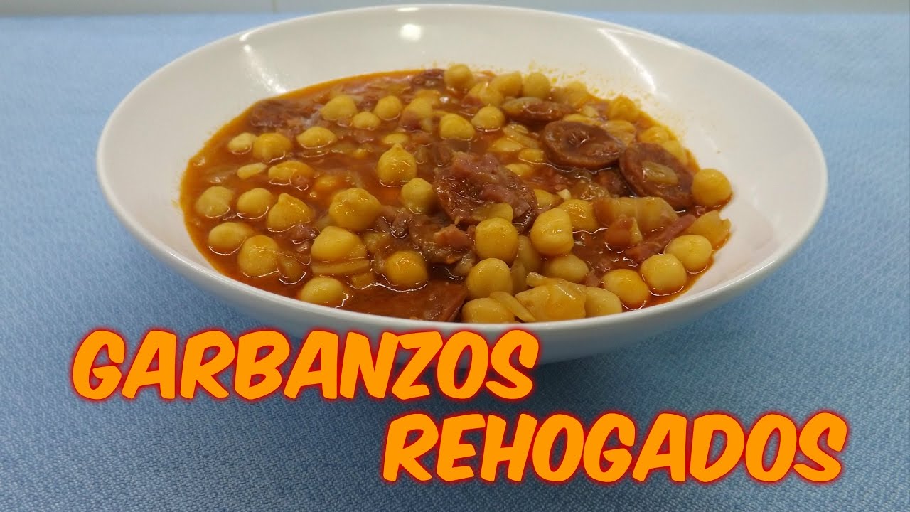 hay que cocer los garbanzos de bote