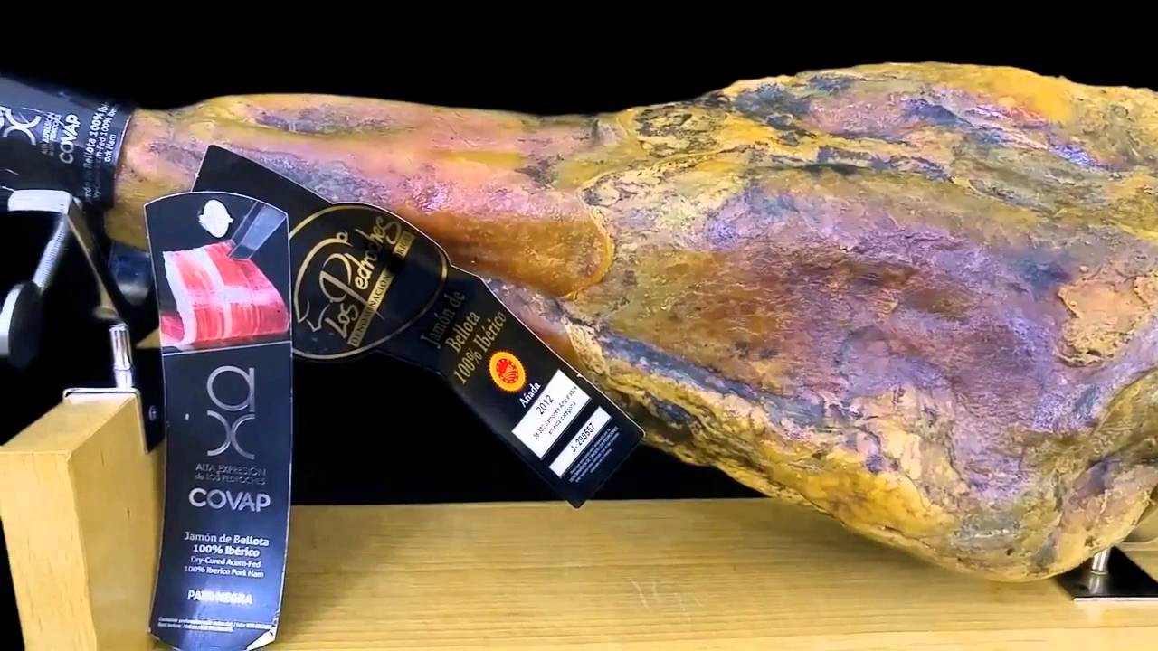 jamon de bellota 100 iberico covap
