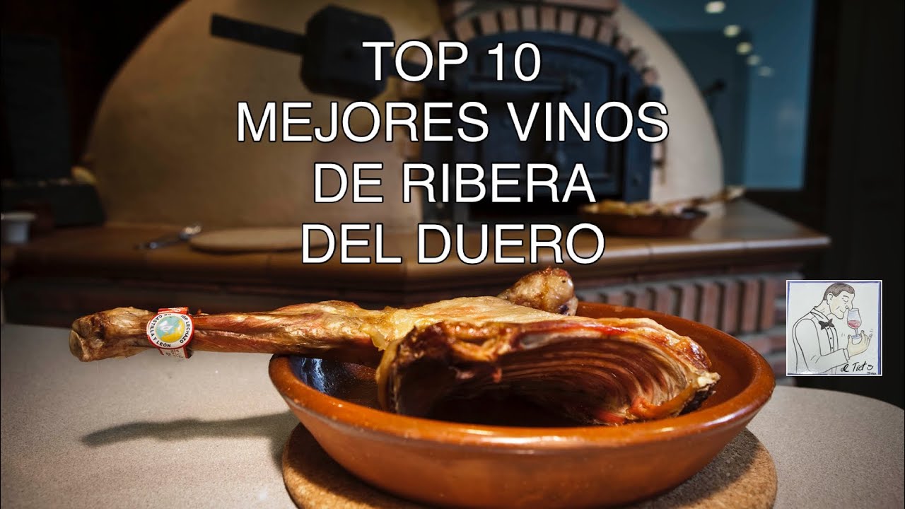 los mejores vinos de ribera del duero