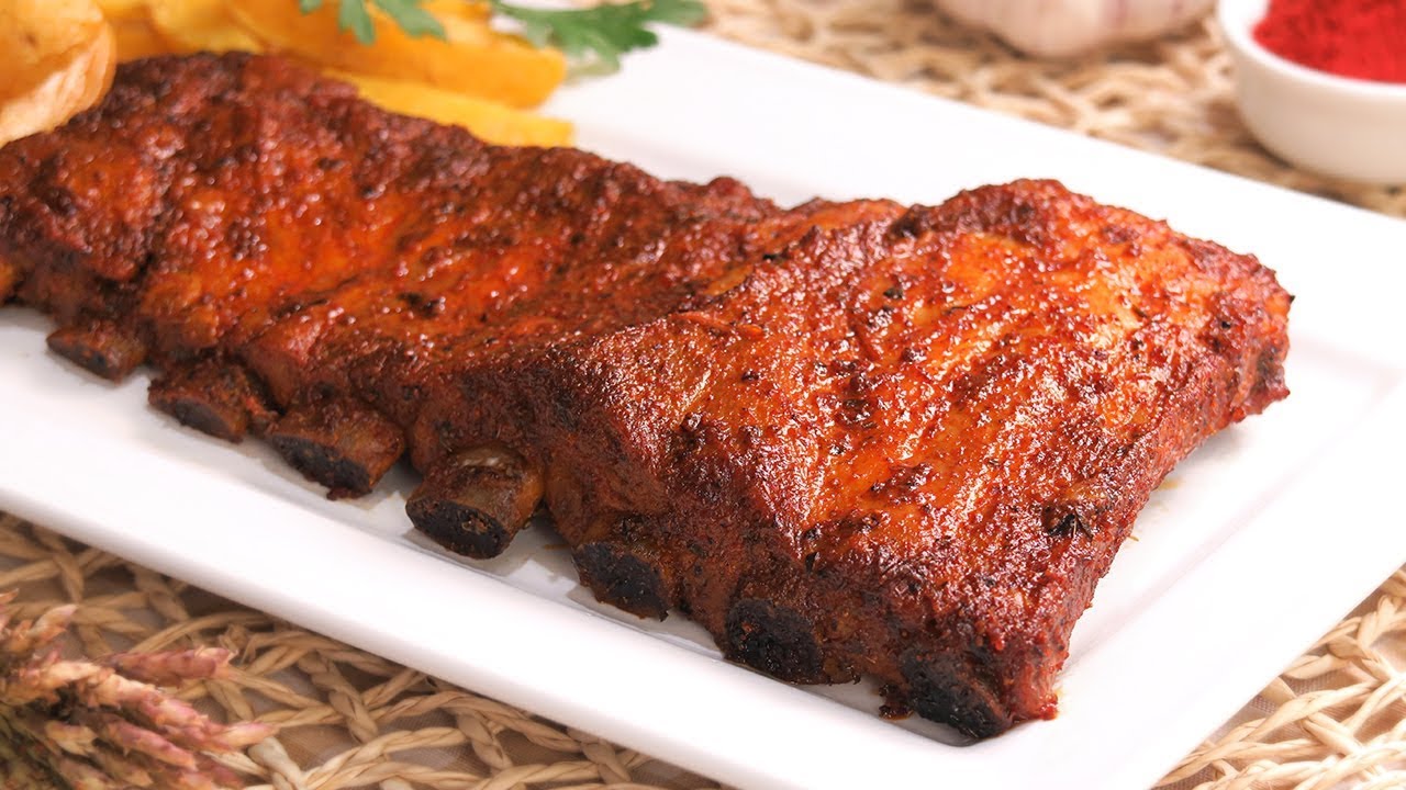 marinada para costillas de cerdo al horno