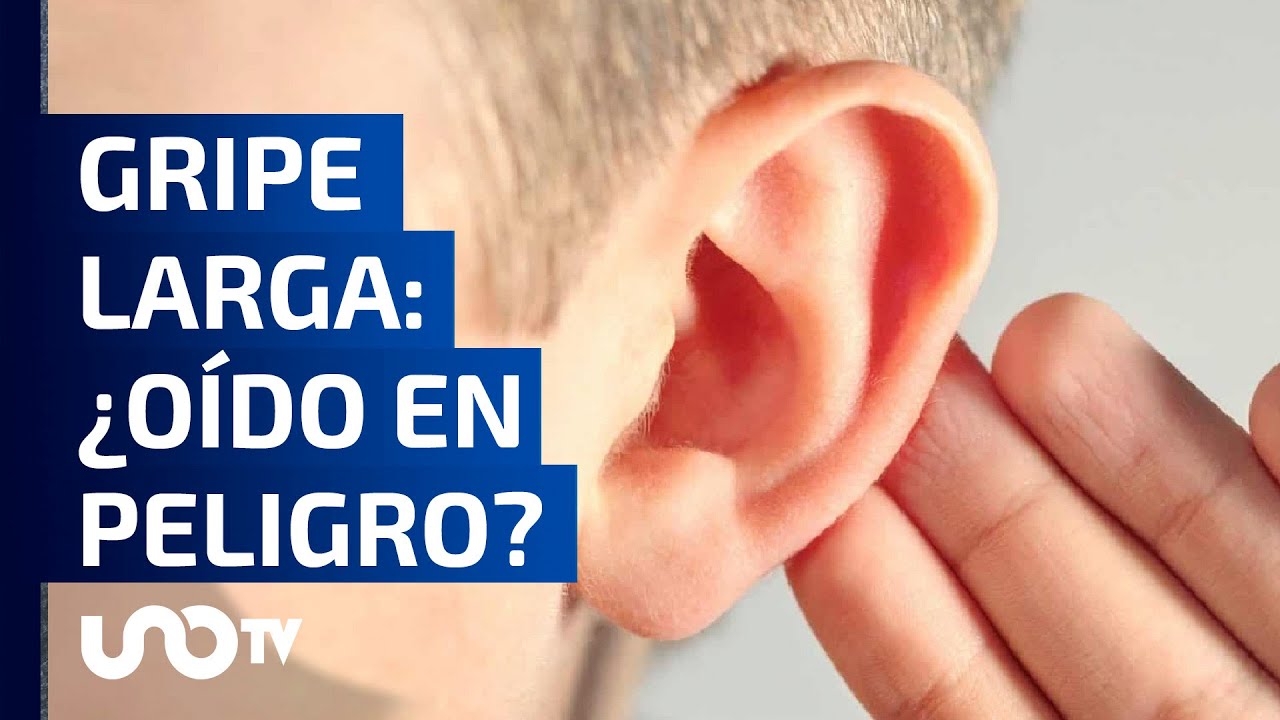 me duele el oido por resfriado