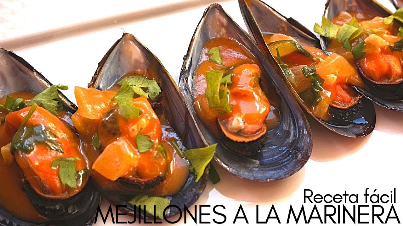 mejillones con pimenton de la vera