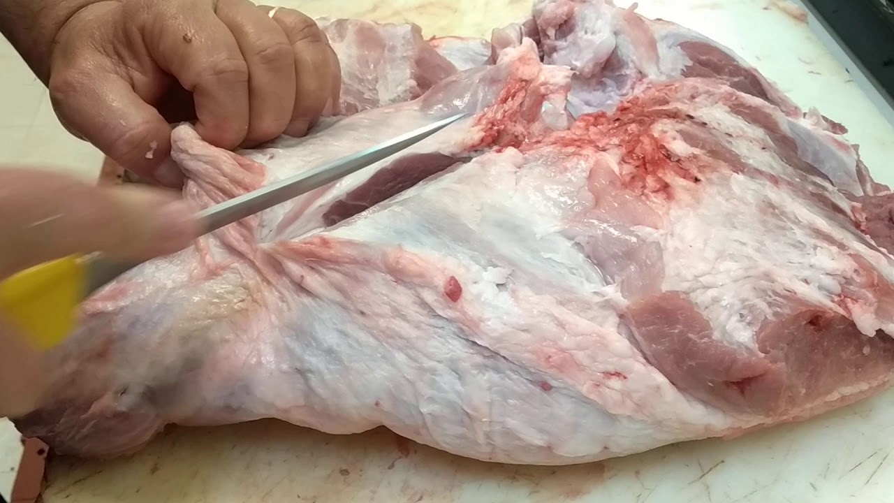 paleta de cerdo que parte es