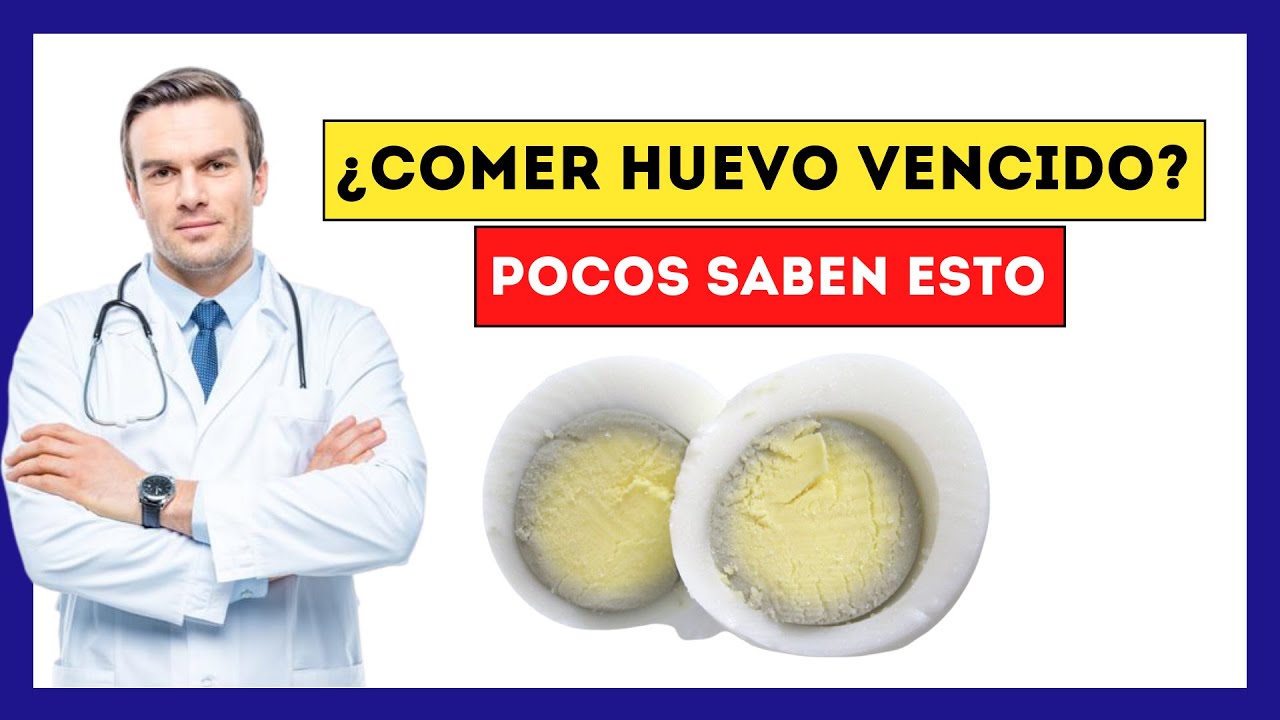 que pasa si me como un huevo caducado