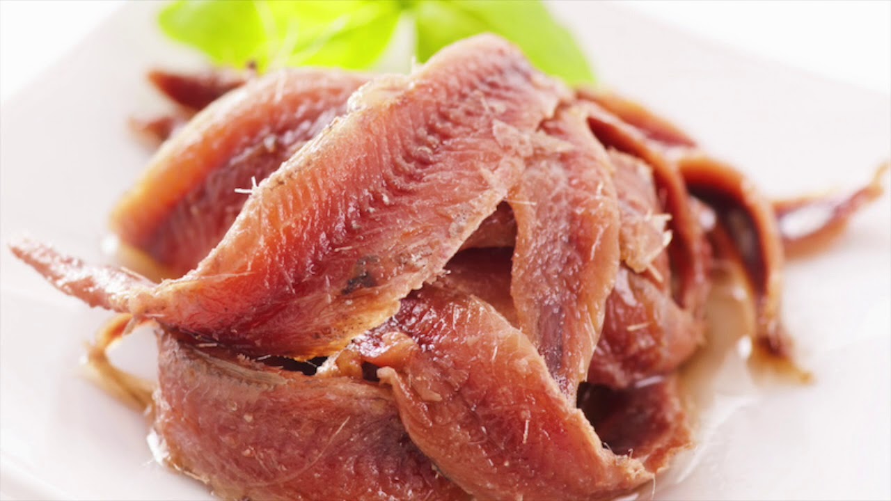 que son las anchoas para comer