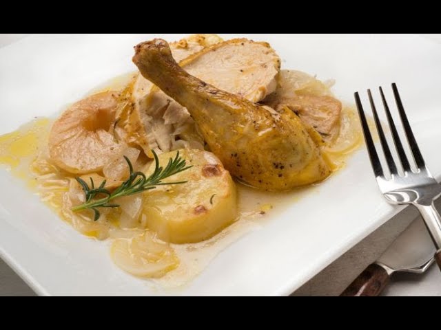 recetas de pollo al horno de arguiñano
