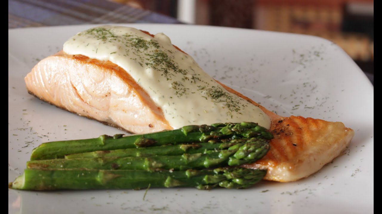 salsa de mostaza para salmon a la plancha