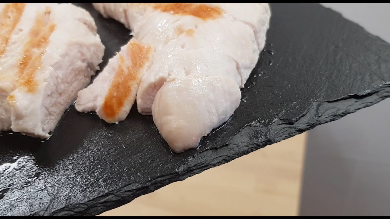 solomillo de pavo a la plancha